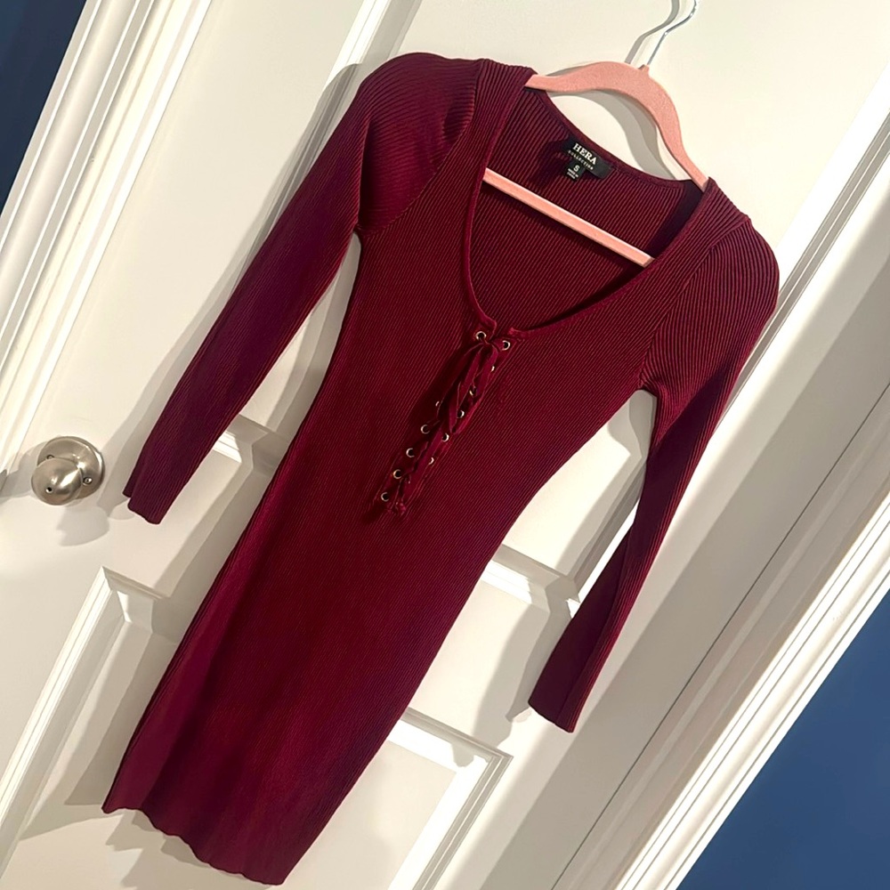 Knit longsleeve Dress